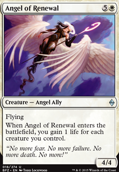 Featured card: Angel of Renewal