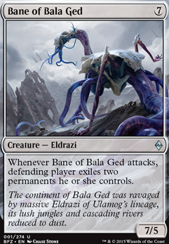 Featured card: Bane of Bala Ged