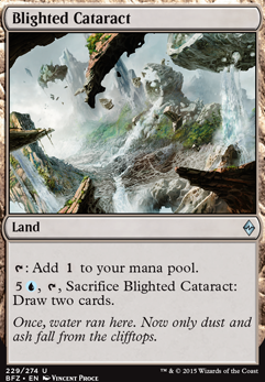 Featured card: Blighted Cataract