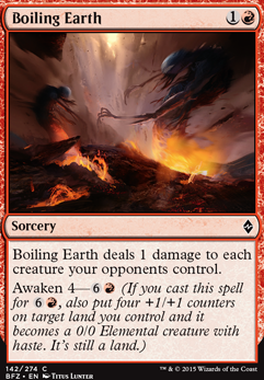 Boiling Earth