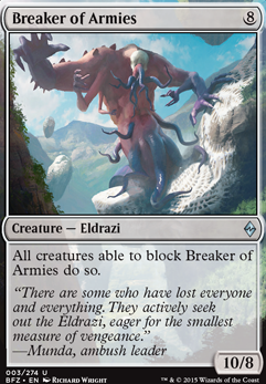 Featured card: Breaker of Armies