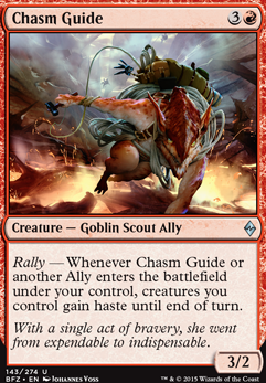 Featured card: Chasm Guide