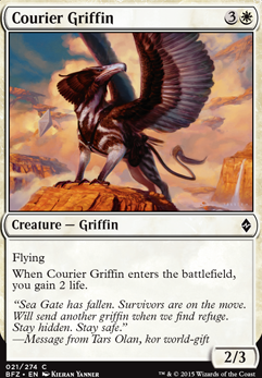 Featured card: Courier Griffin