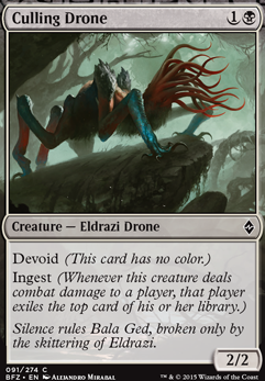 Featured card: Culling Drone