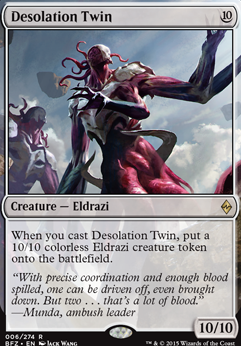 Featured card: Desolation Twin