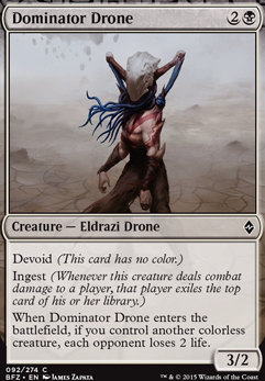 Featured card: Dominator Drone