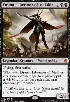 Commander: Drana, Liberator of Malakir