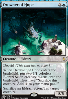 Featured card: Drowner of Hope
