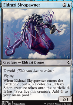 Featured card: Eldrazi Skyspawner