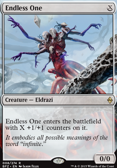 Featured card: Endless One