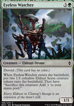 Featured card: Eyeless Watcher