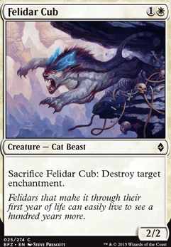 Featured card: Felidar Cub
