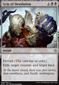 Grip of Desolation feature for The little eldrazis that could