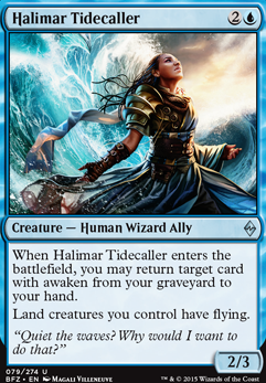 Featured card: Halimar Tidecaller