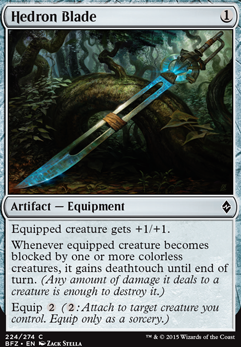 Featured card: Hedron Blade