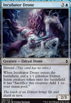 Featured card: Incubator Drone