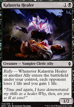 Featured card: Kalastria Healer