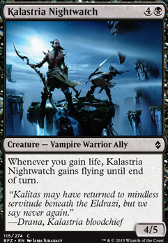 Featured card: Kalastria Nightwatch
