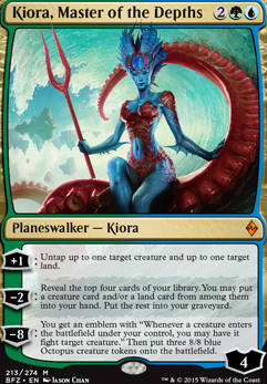 Kiora, Master of the Depths feature for Merfolked