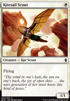 Featured card: Kitesail Scout