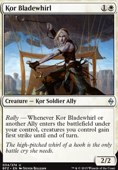 Featured card: Kor Bladewhirl