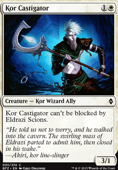Featured card: Kor Castigator