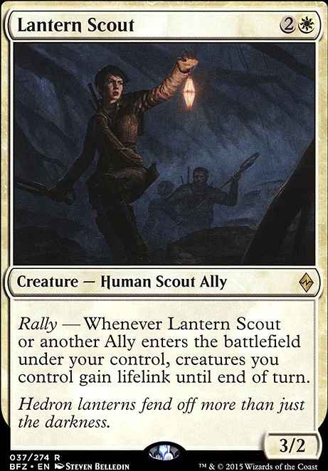 Featured card: Lantern Scout