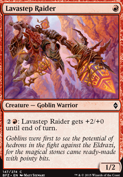 Featured card: Lavastep Raider