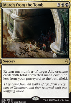 March from the Tomb feature for Budget Tazri | Ally Tribal