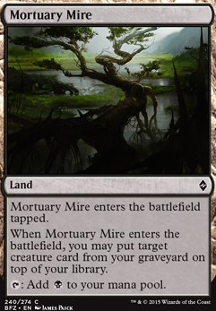 Featured card: Mortuary Mire