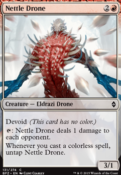 Featured card: Nettle Drone