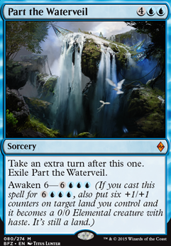 Featured card: Part the Waterveil