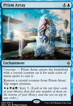 Featured card: Prism Array