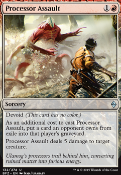 Processor Assault feature for BFZ / ORI / DST - 2016-09-28