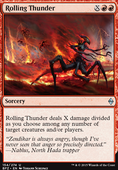 Featured card: Rolling Thunder