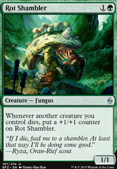 Featured card: Rot Shambler
