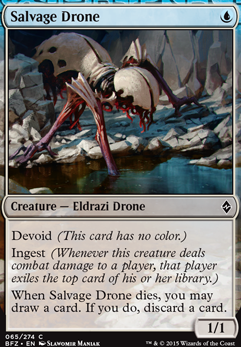 Featured card: Salvage Drone