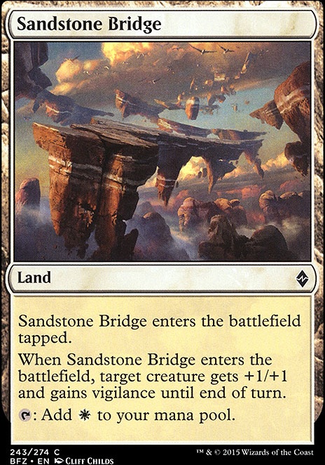 Featured card: Sandstone Bridge