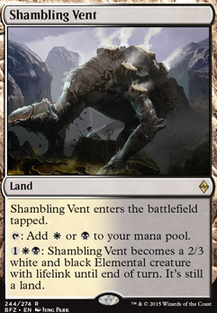 Featured card: Shambling Vent