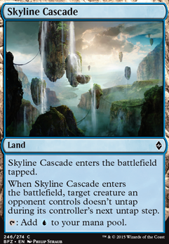 Featured card: Skyline Cascade