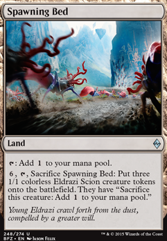 Spawning Bed feature for Zada EDH