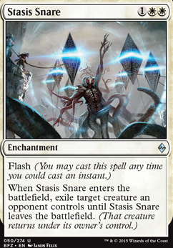 Featured card: Stasis Snare
