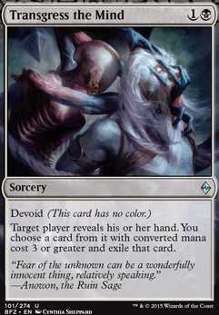 Transgress the Mind feature for BW Midrange-Control