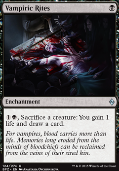 Featured card: Vampiric Rites