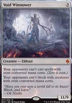 Void Winnower feature for Eldrazi?