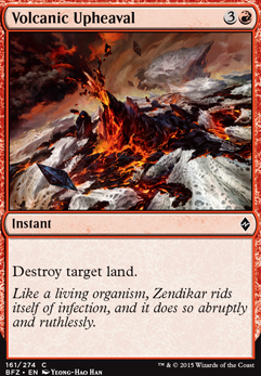 Featured card: Volcanic Upheaval