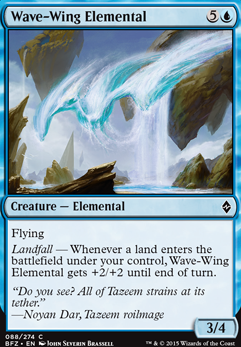 Featured card: Wave-Wing Elemental
