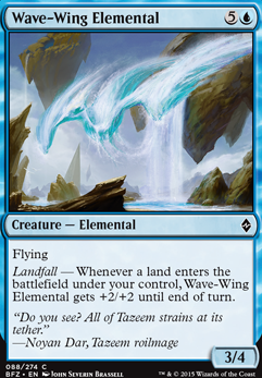 Wave-Wing Elemental