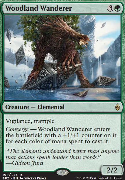 Featured card: Woodland Wanderer