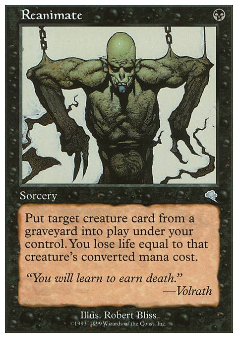 Featured card: Reanimate